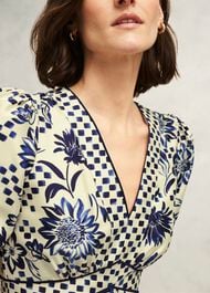 Trelissick Dress, Cream Multi, hi-res