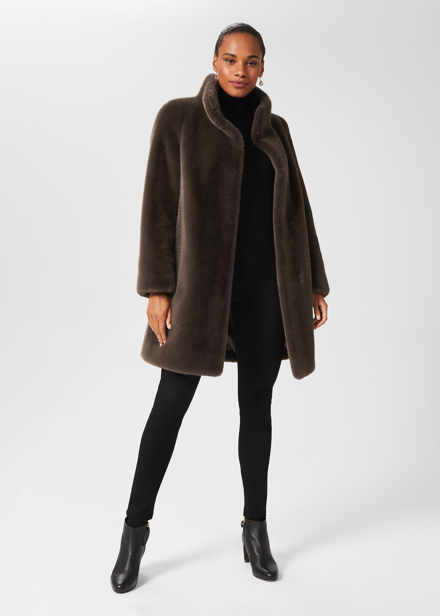 Hobbs online fur coat