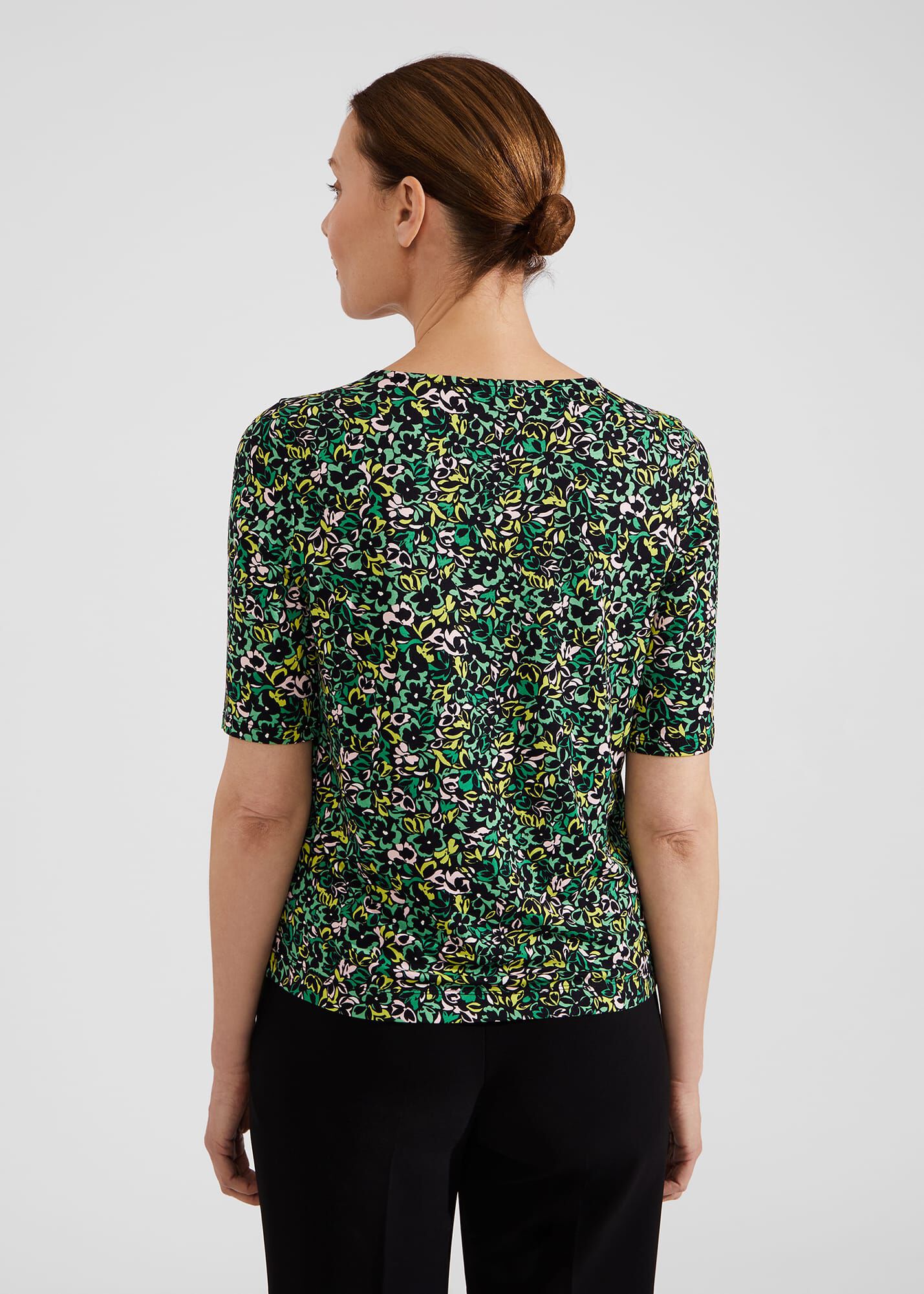 ホブズ HOBBS JACQUEINE PRRINT TOP （GREEN MULTI） Jacqueline Print Top | Hobbs US |