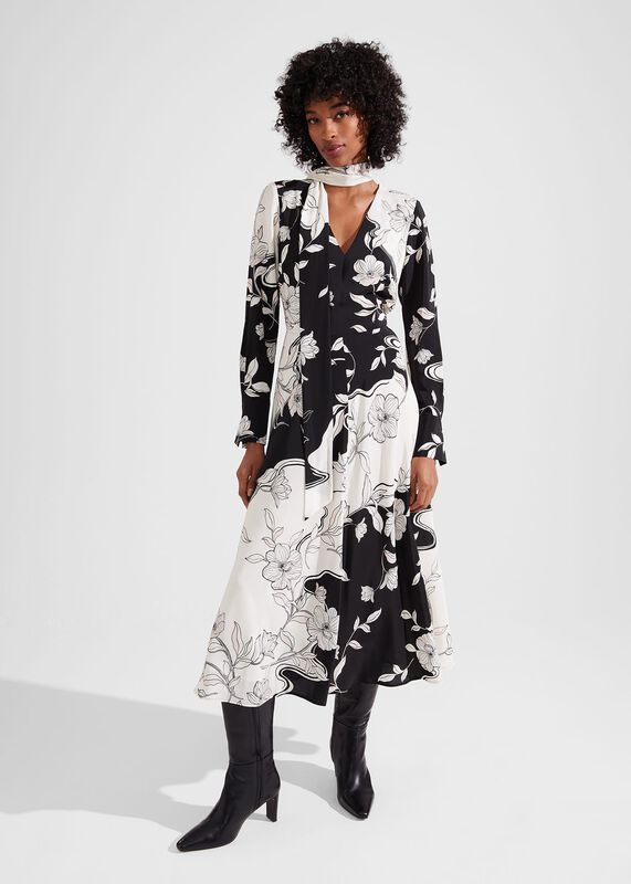 Isadora Silk Dress