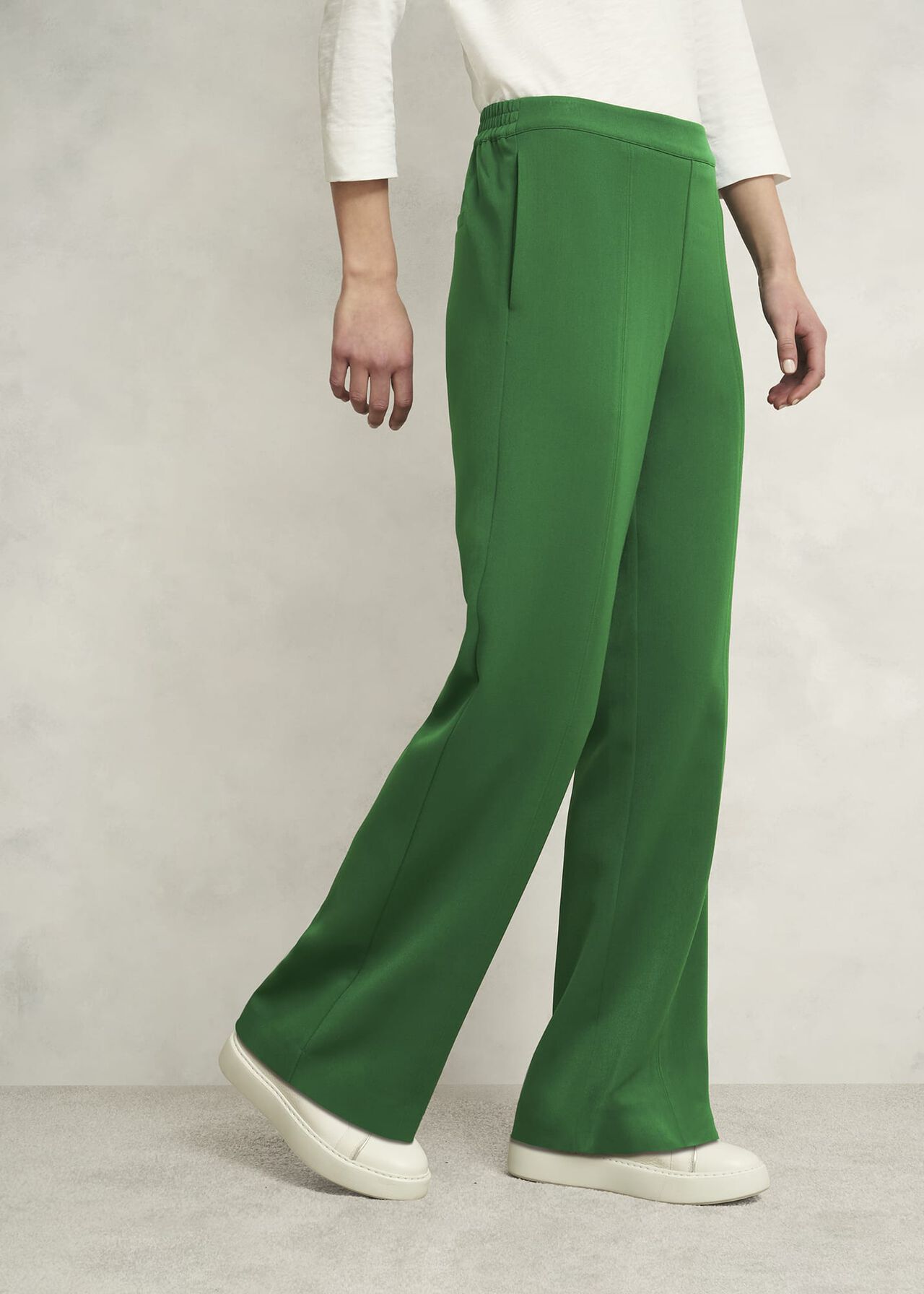 Marina Travel Pants, Verdant Green, hi-res