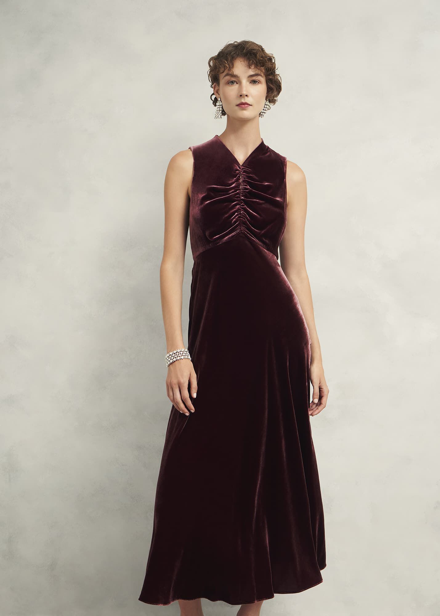 Velvet dress material online shopping cheap