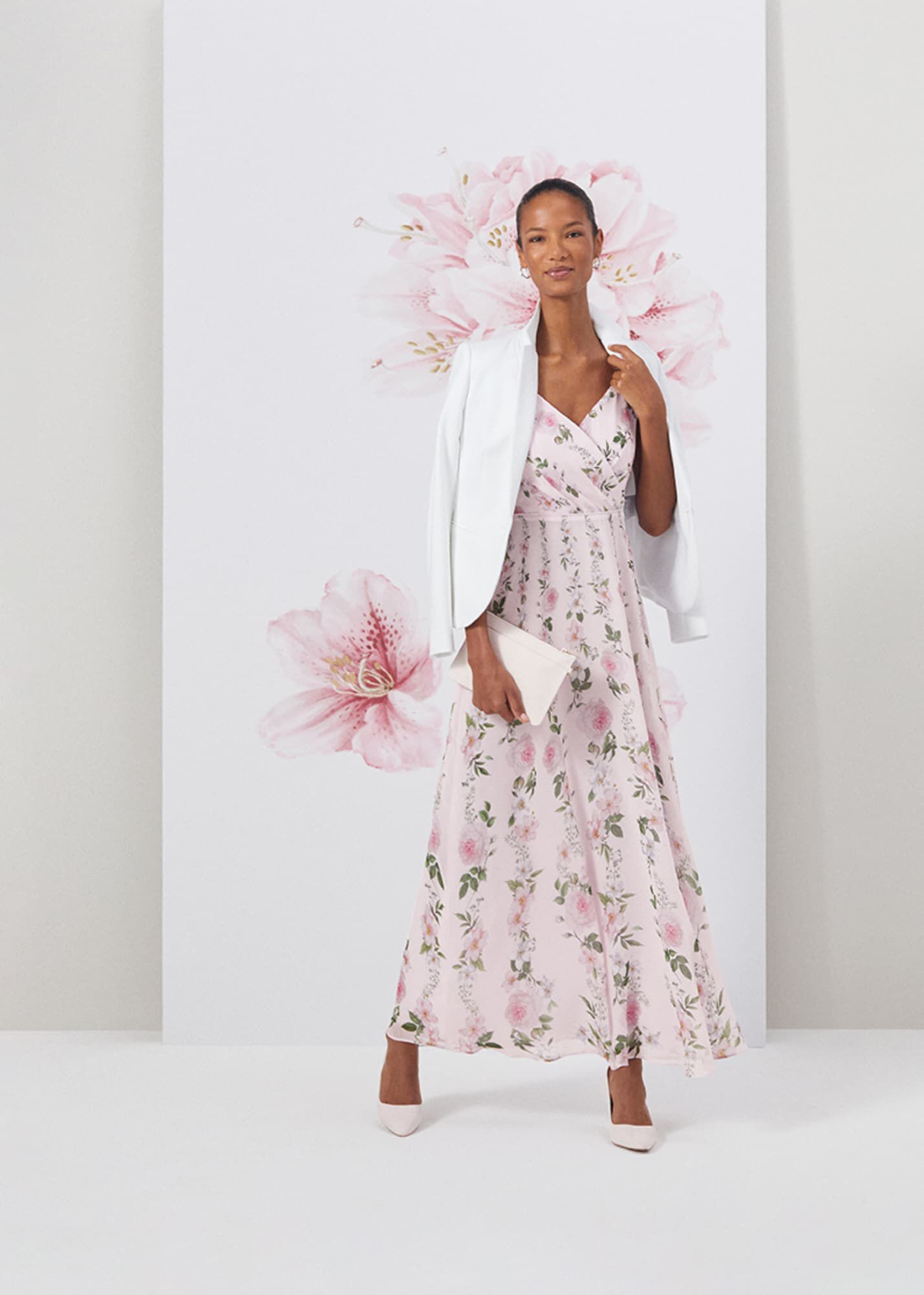 Hobbs catherine dress hotsell