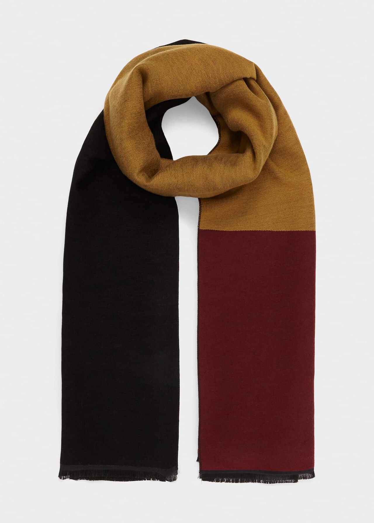Everly Scarf, Black Multi, hi-res