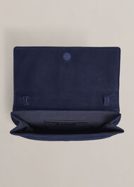 Ashley Clutch, Midnight Navy, hi-res