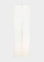 Frederica Wide Leg Trousers, Ivory, hi-res