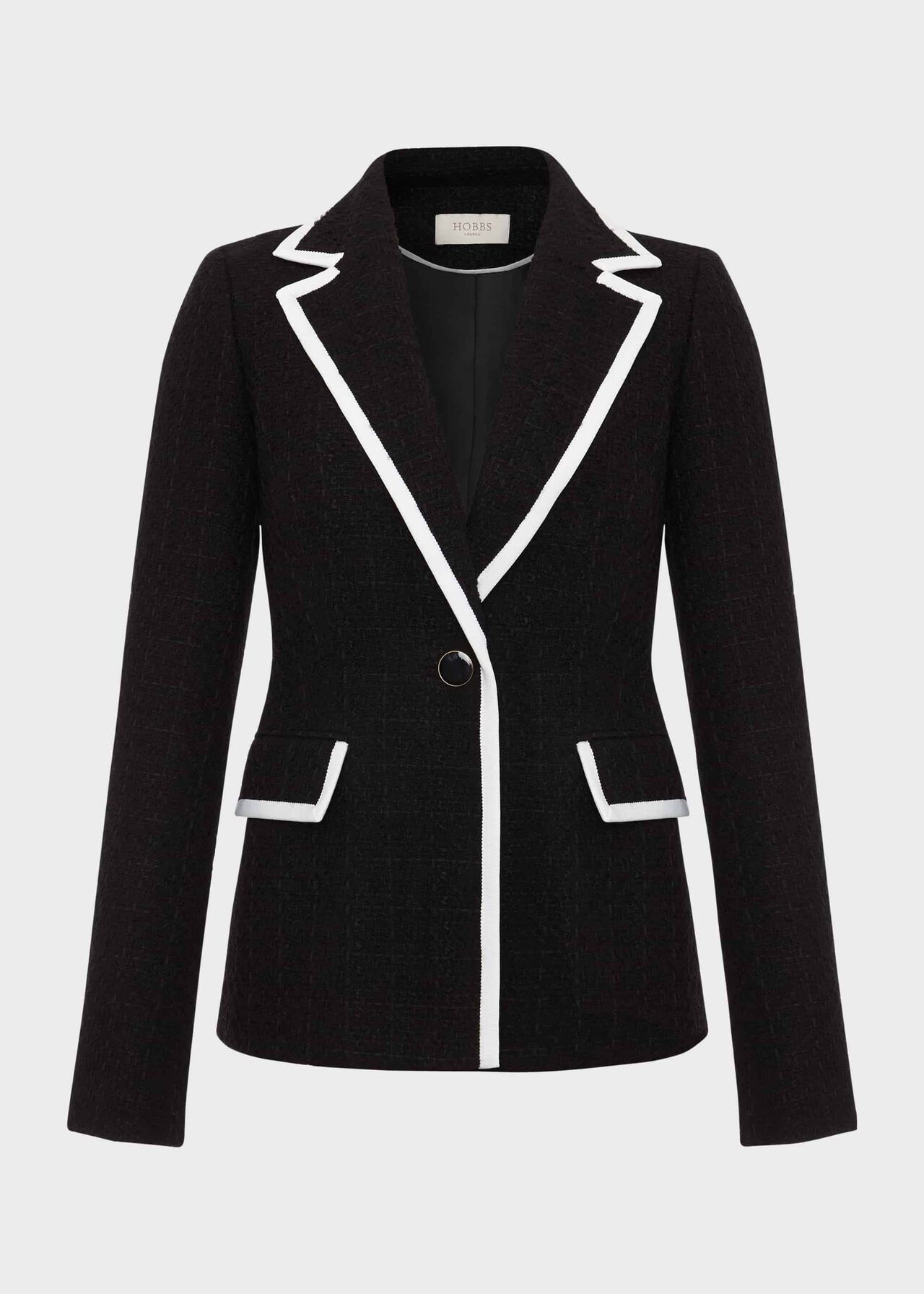 Cici Jacket, Black Ivory, hi-res