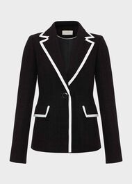Cici Jacket, Black Ivory, hi-res