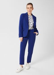 Petite Suki Slim Trousers, Cobalt Blue, hi-res