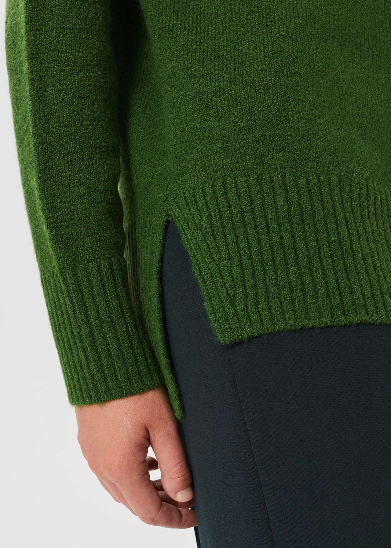 Aretha Jumper, Green, hi-res