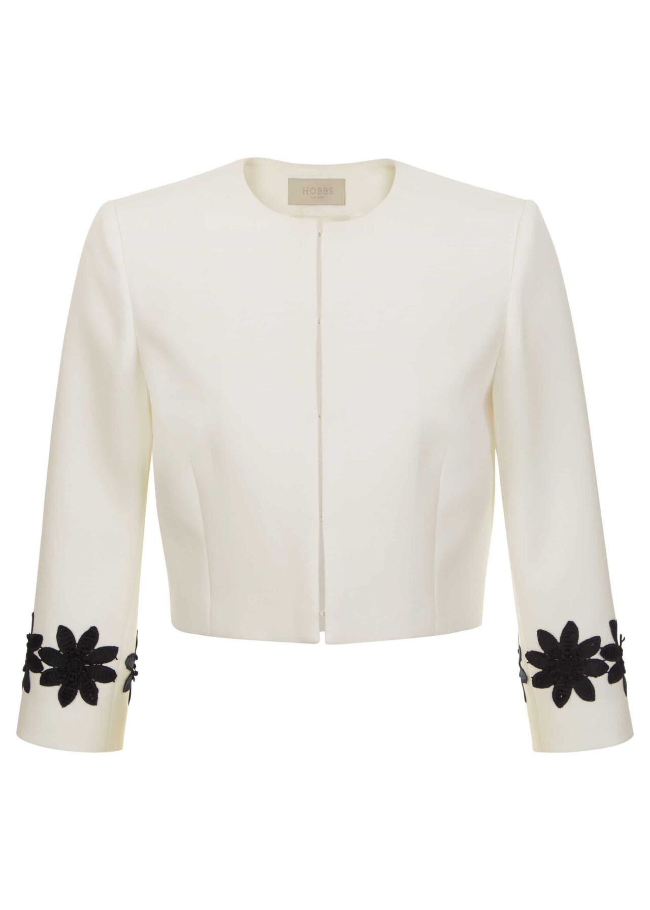 Louise Jacket Ivory