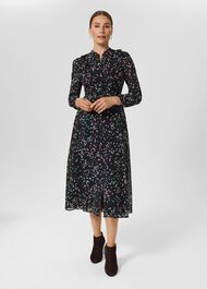 Lizzie Ankle Boots, Aubergine, hi-res