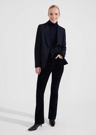 Remy Cord Jeans, Navy, hi-res