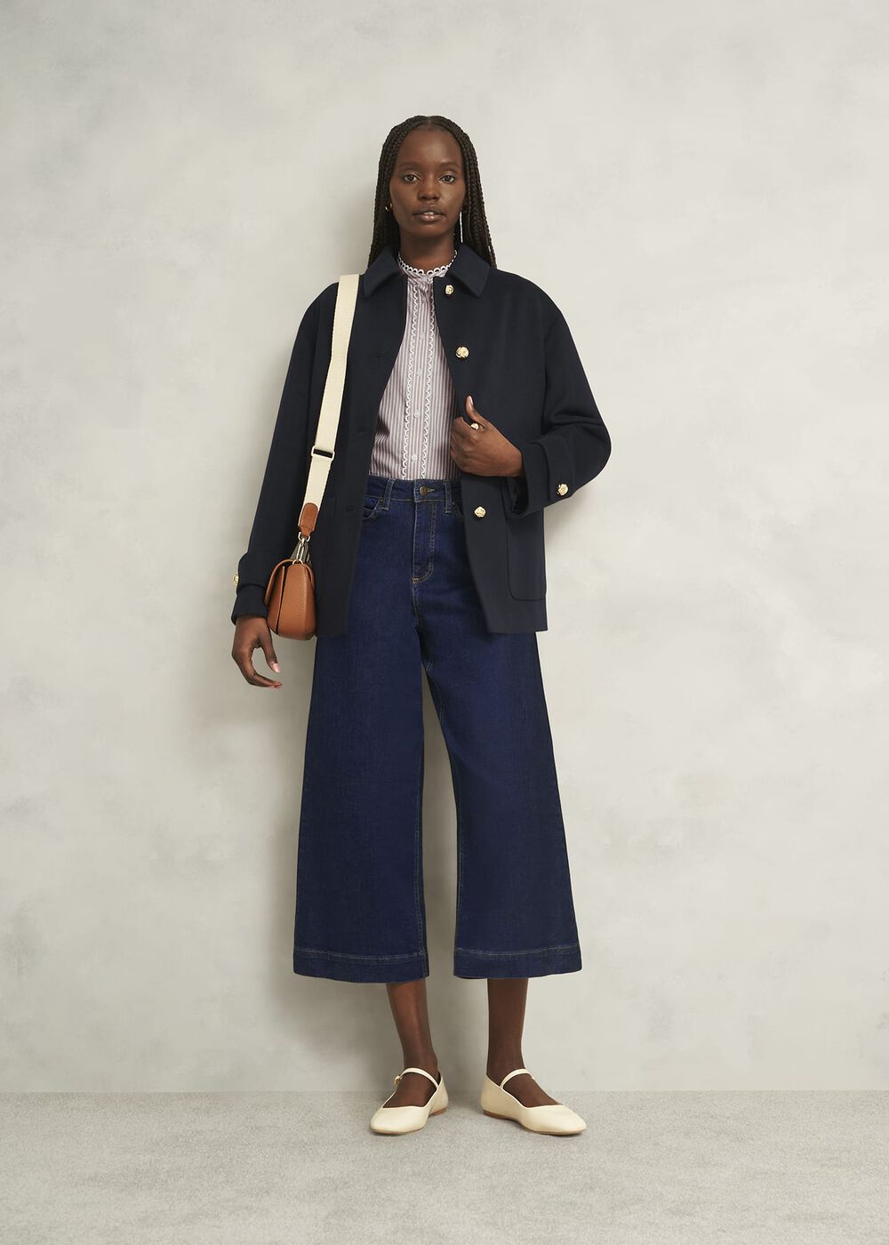 Brinley Crop Jeans, Indigo, hi-res