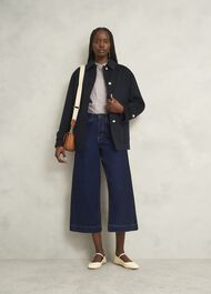 Brinley Crop Jeans, Indigo, hi-res