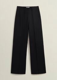 Prim Trousers, Black, hi-res