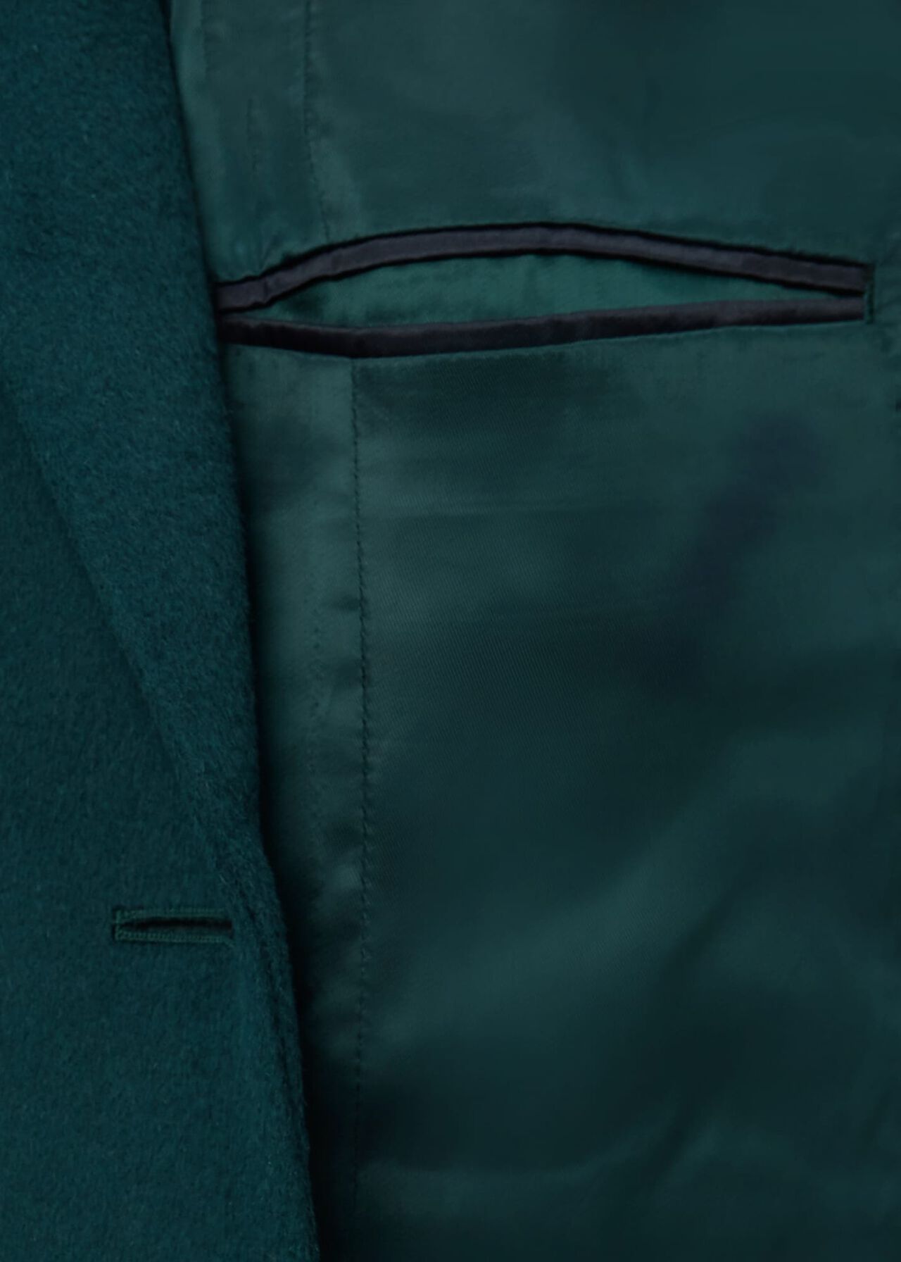 Tilda Coat, Dark Green, hi-res