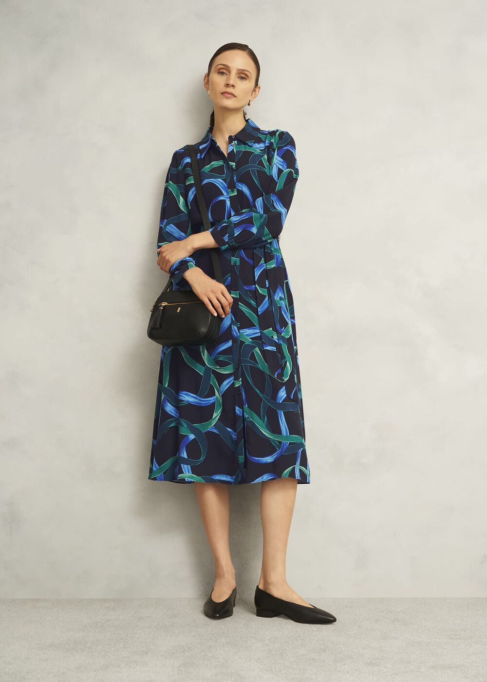 Alis Dress, Navy Multi, hi-res