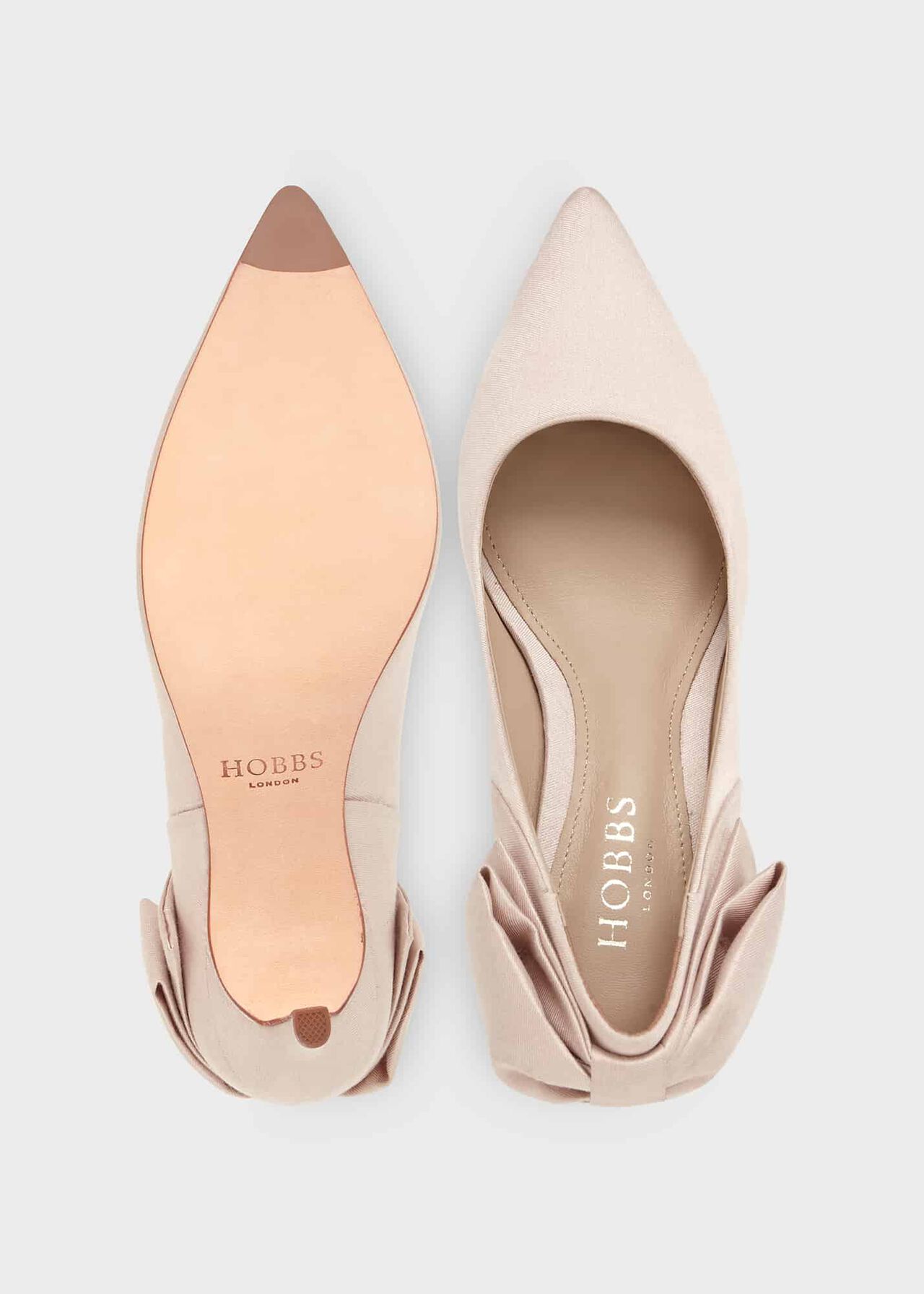 Bianca Court Shoes, Oyster, hi-res