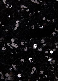 Sawyer  Sequin Dress, Black, hi-res