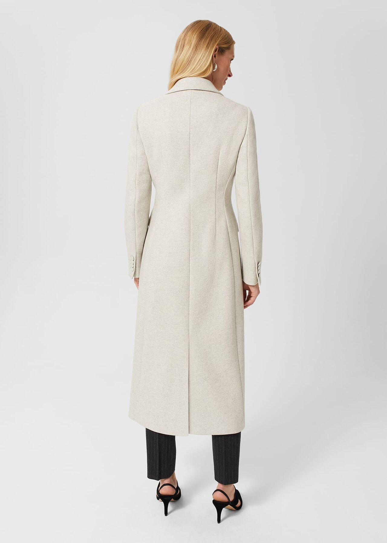 Rosario Coat, Light Grey, hi-res