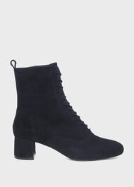 Issy Lace Up, Navy, hi-res
