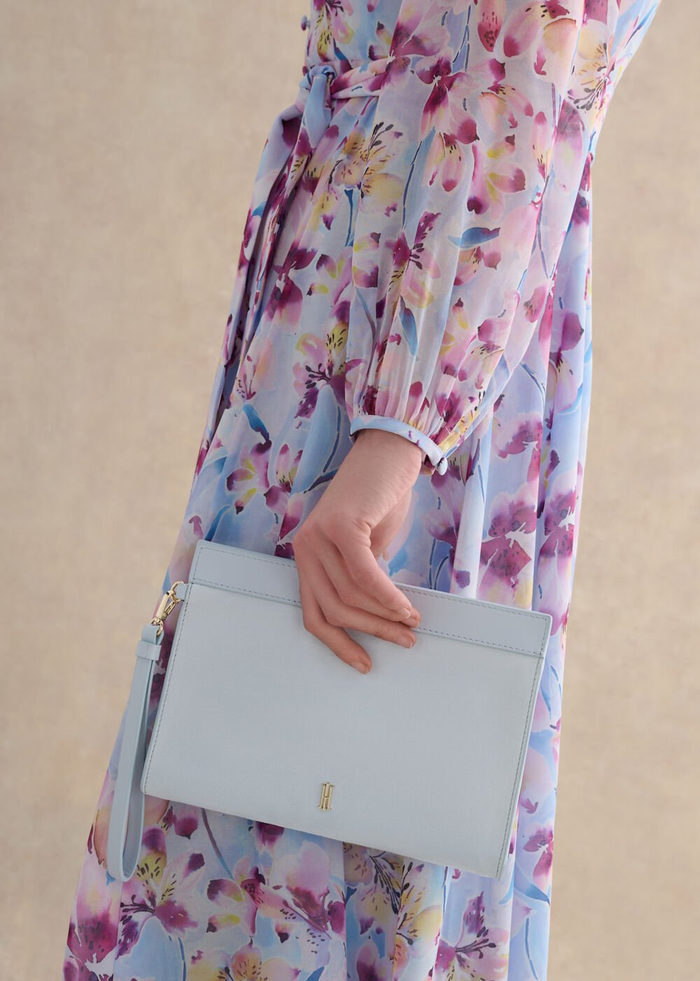 Catherine Wristlet, Azure Blue, hi-res