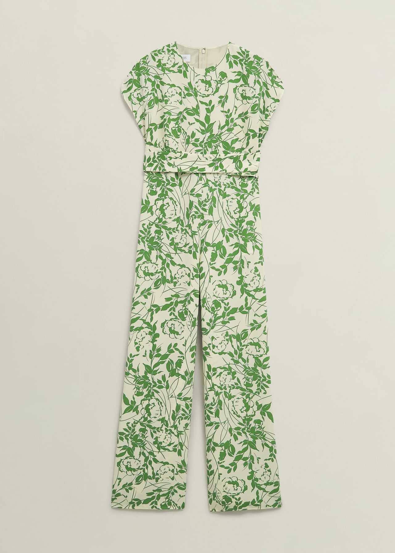 Petite Cressida JumpSuit, Cream Green, hi-res