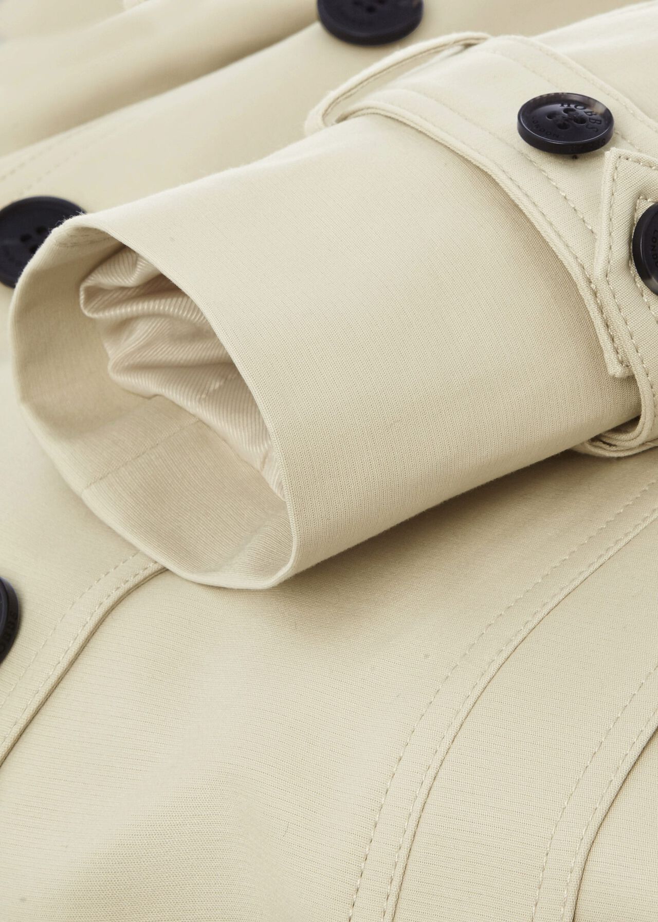 Saskia Water Resistant Trench Coat, New Neutral, hi-res
