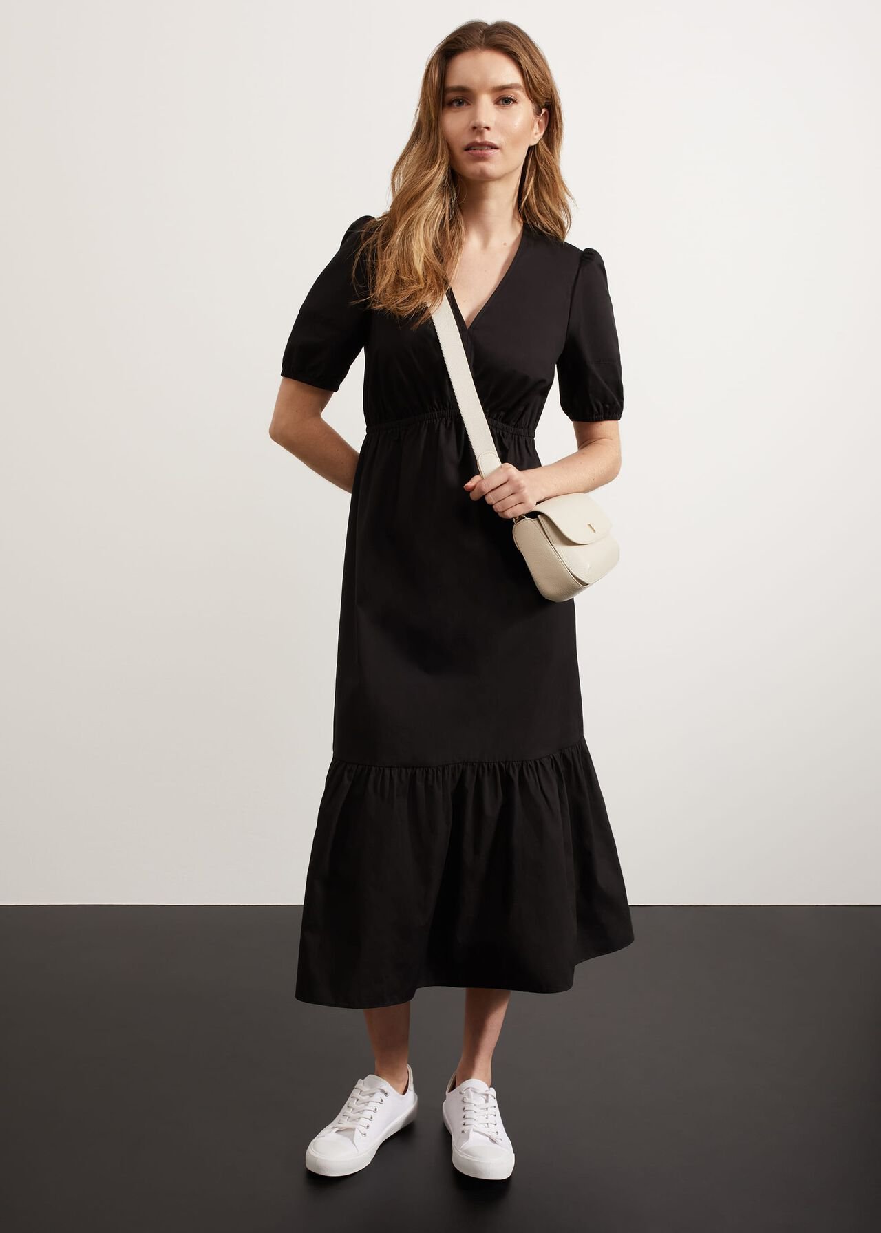 Meadley Dress, Black, hi-res