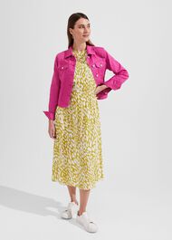 Mariam Jacket, Deep Fuchsia, hi-res