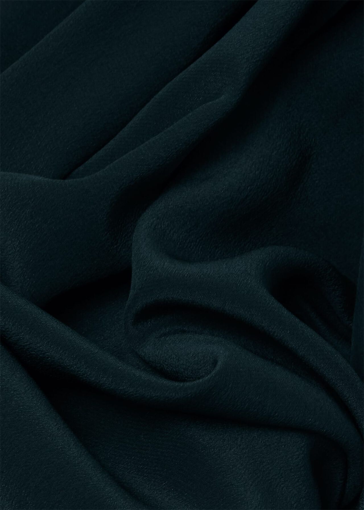 Macey Silk Blouse, Deep Pine Green, hi-res