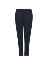 Gael Wool Blend trousers, Navy, hi-res