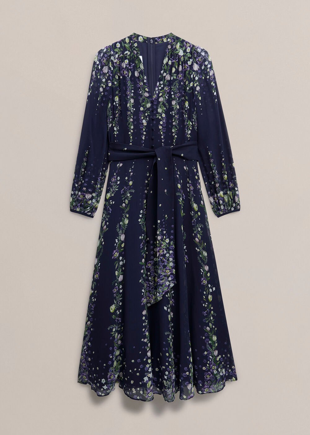 Petite Ros Dress, Midnight Multi, hi-res