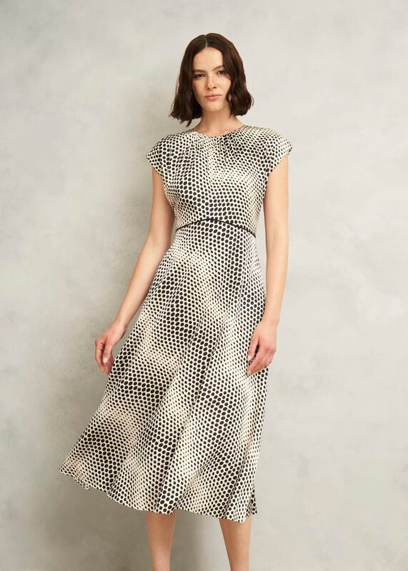 Paisley Spot Dress