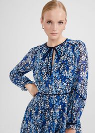 Sasha Dress, Blue Multi, hi-res