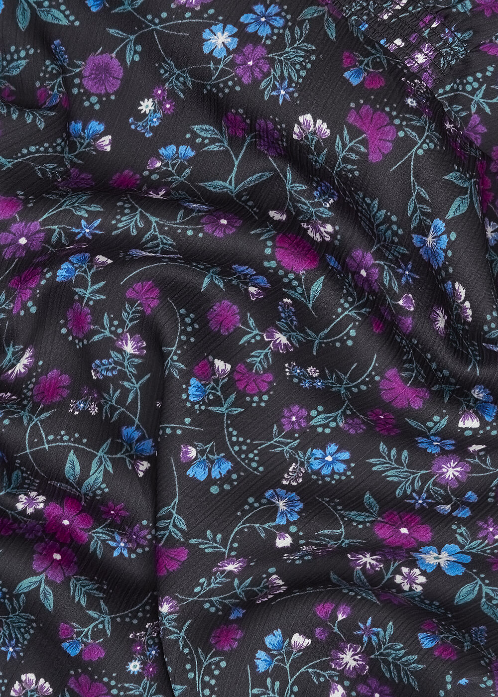 Petite Isabella Dress, Black Multi, hi-res