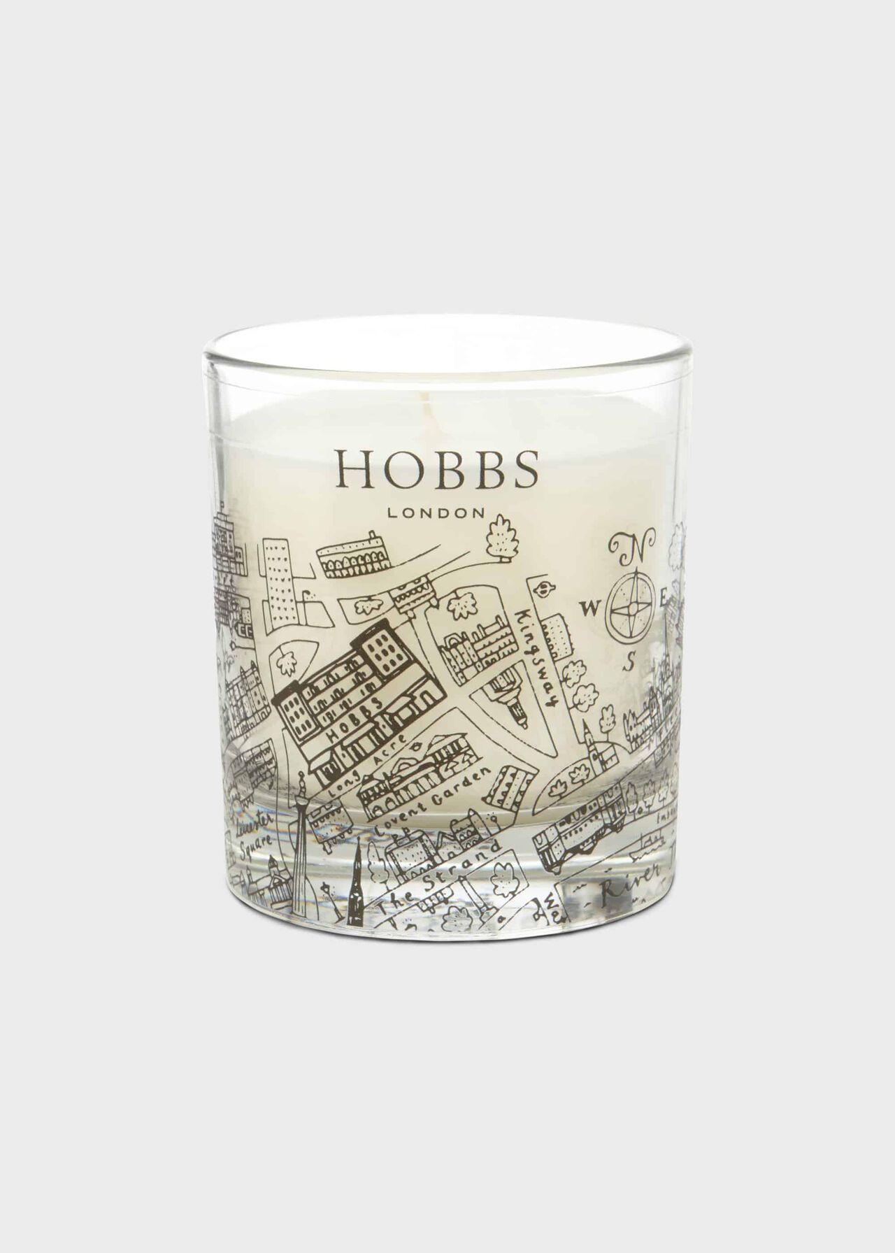 Hampstead Candle Silent Night, White, hi-res