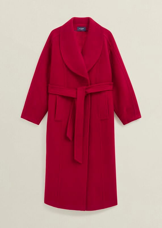 Lambeth Wool Blend Coat