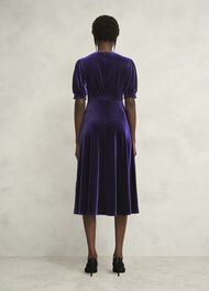 Petite Dormer Dress, Midnight Purple, hi-res
