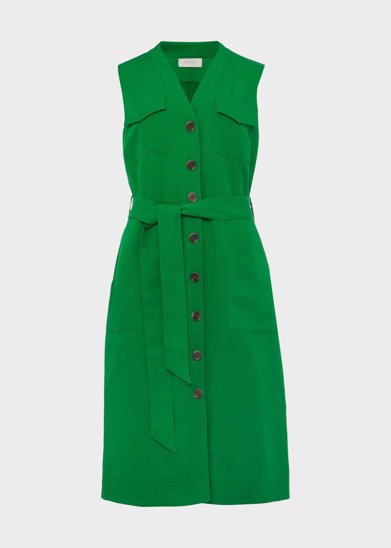 Tillie Dress, Jolly Green, hi-res