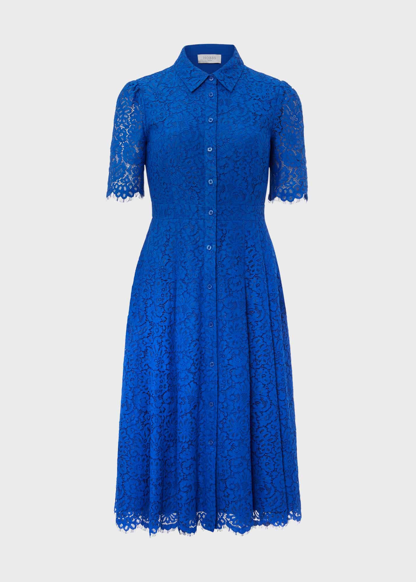 Rebecca Lace Dress Hobbs ROW