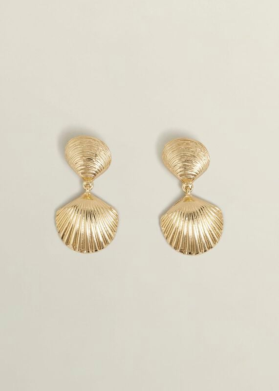 Amaya Shell Earring