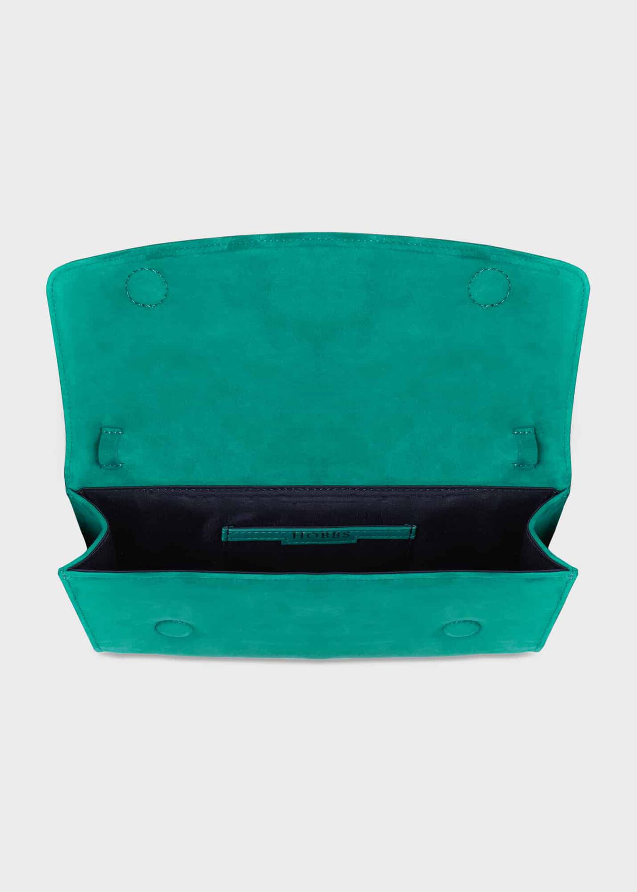 Sarah Clutch, Jewel Green, hi-res