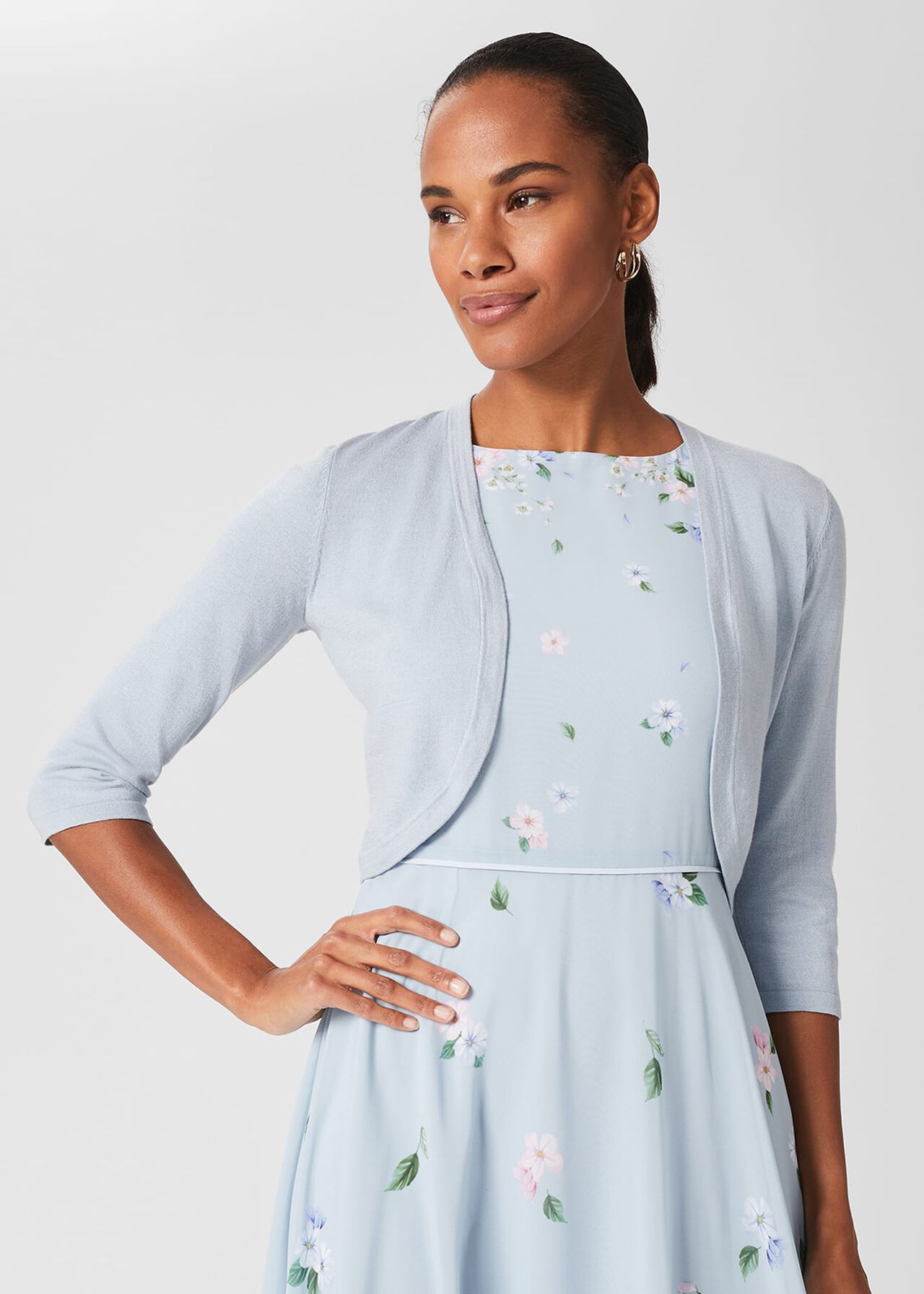 Carrie Bolero, Pale Blue, hi-res