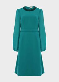 Jada Beaded Dress, Jade, hi-res