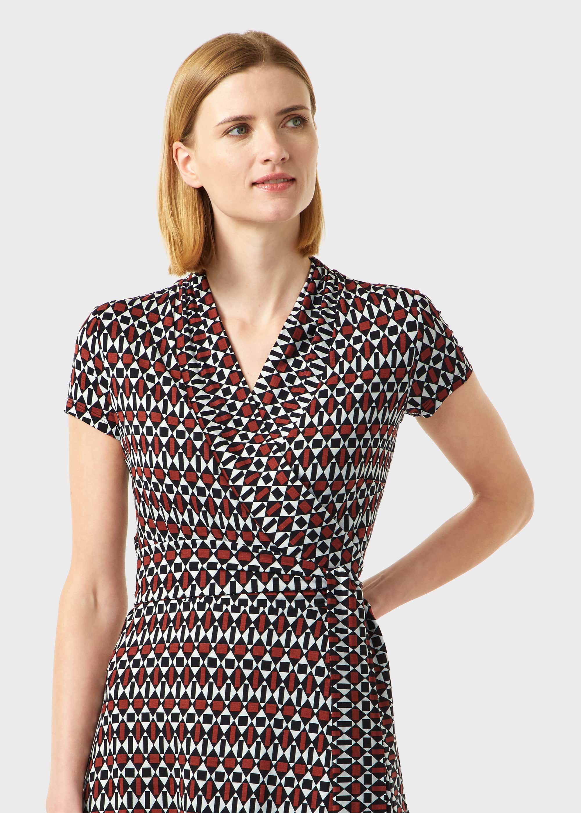 April Wrap Dress | Hobbs