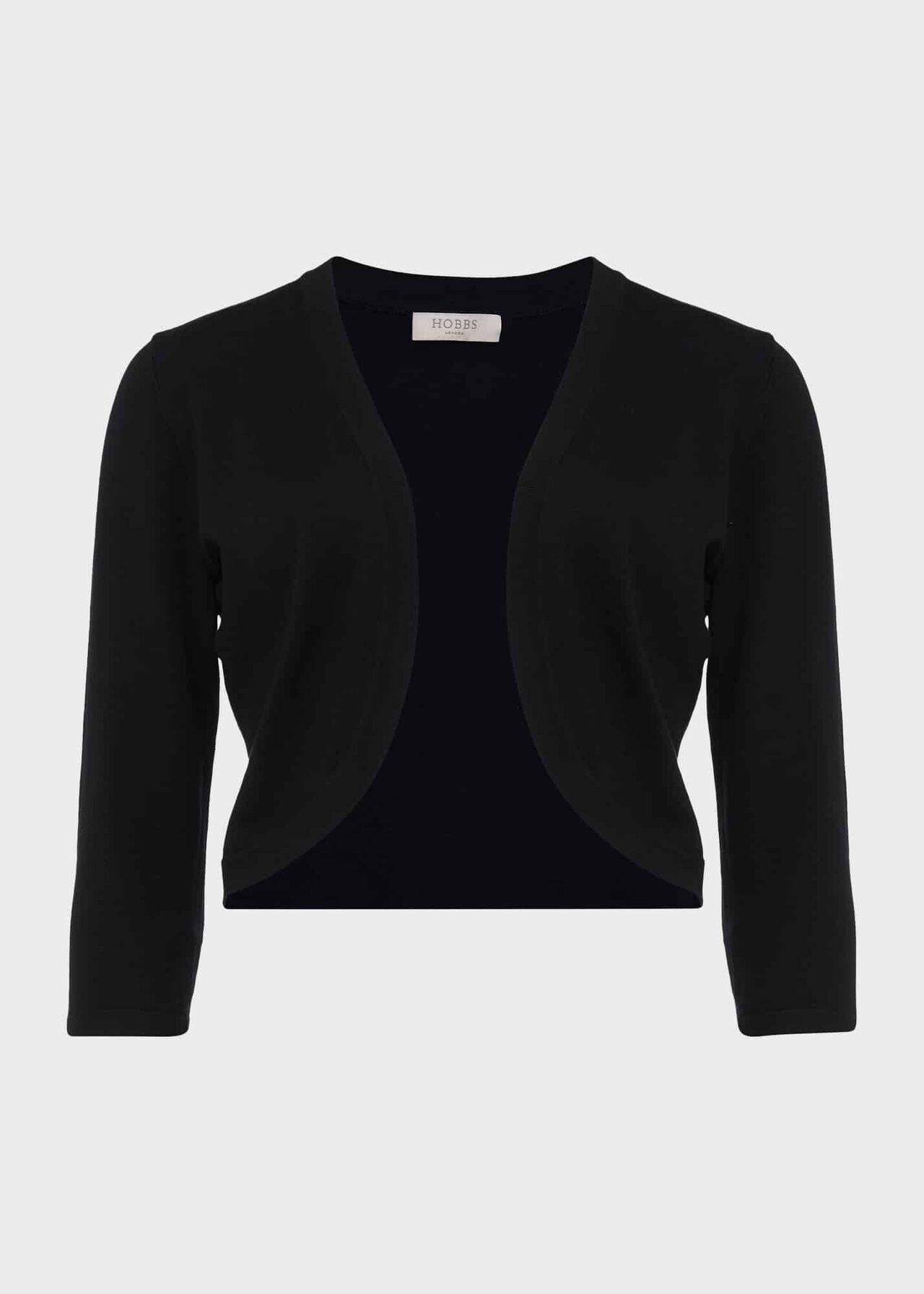 Carrie Bolero, Black, hi-res