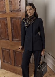 Montrose Wool Blend Jacket, Navy, hi-res