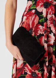 Kensington Clutch, Black, hi-res